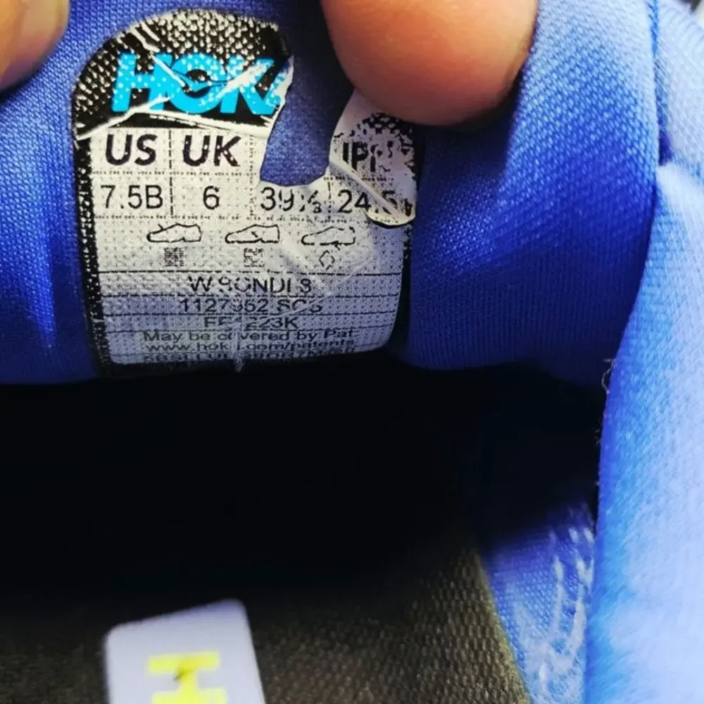 Hoka Women 7.5 Comfy footwear